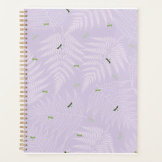 Agenda Ferns & Dragonflies