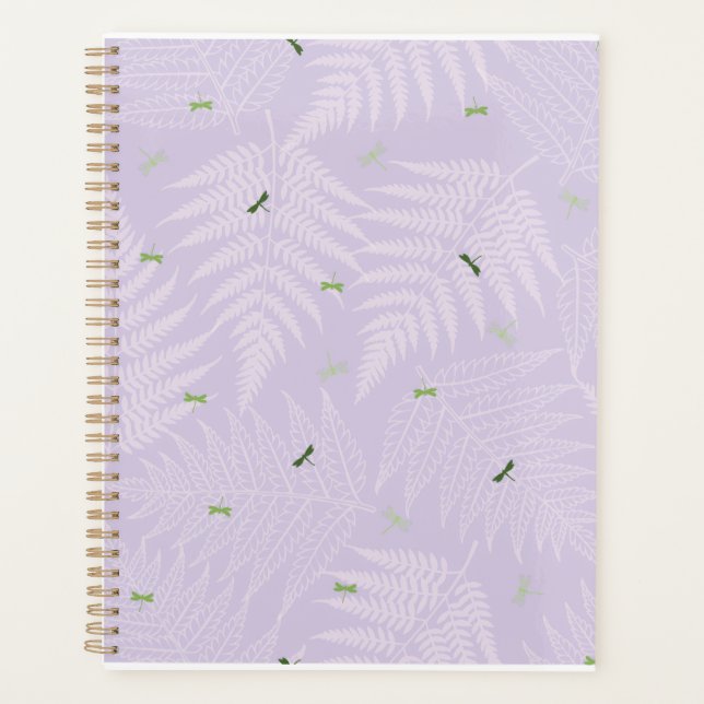 Agenda Ferns & Dragonflies (Anverso)