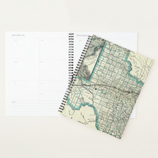 Agenda Ferrocarril del Pacífico de Texas