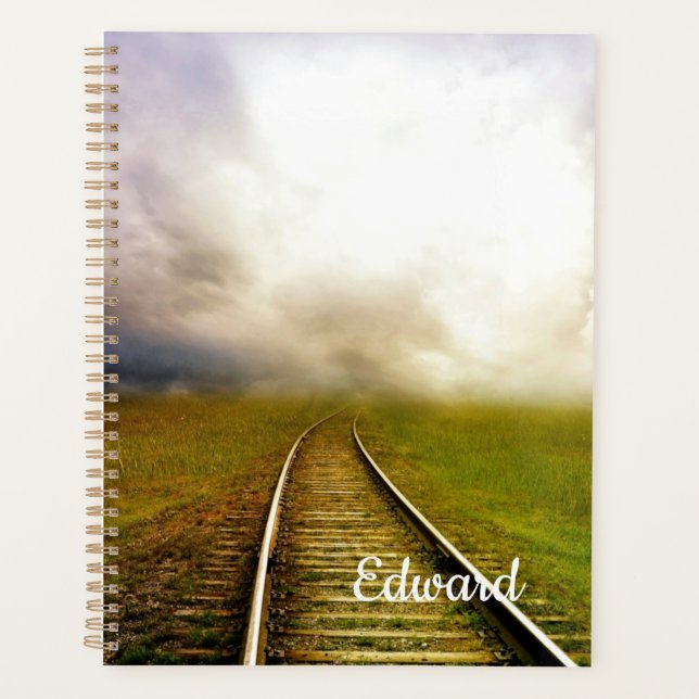 Agenda Ferrocarriles de vida (Anverso)