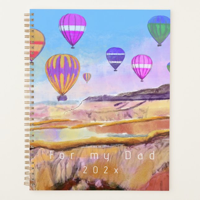 Agenda Festival de balones al aire libre de Estambul (Anverso)