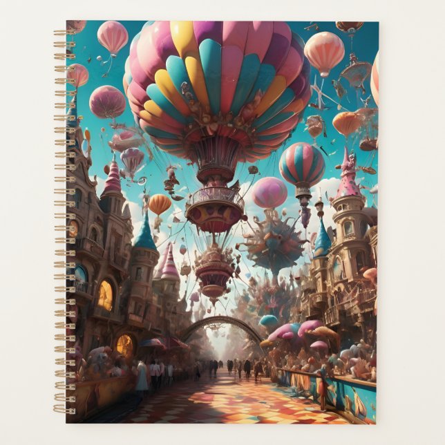 Agenda Festival de Globos de Carnaval (Anverso)