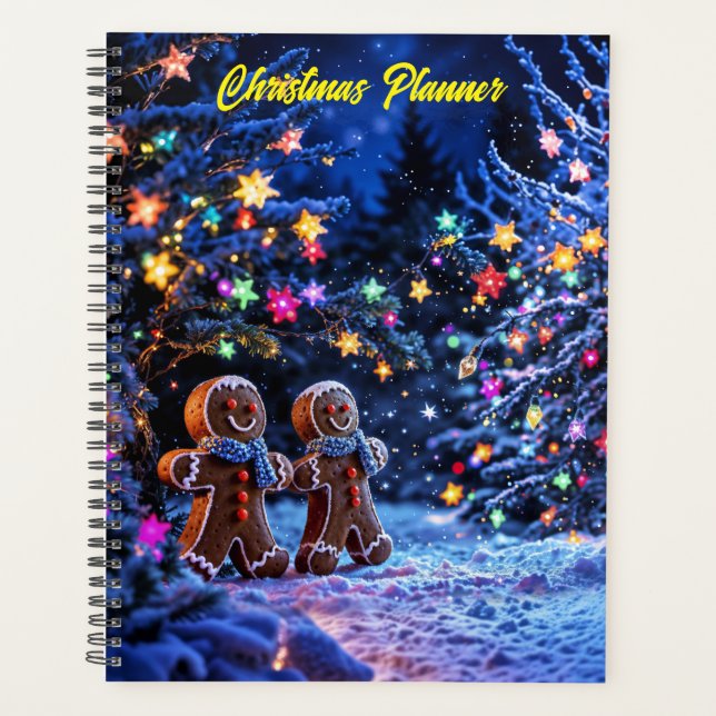 Agenda Festividad de los hombres de jengibre (Anverso)