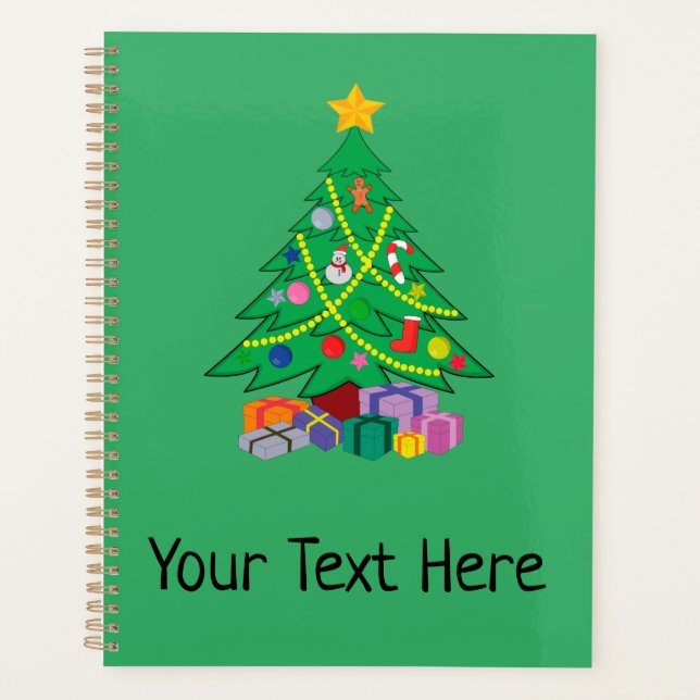 Agenda Festividades de navidades (Anverso)