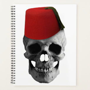 Agenda Fez del Effendi: un cuento egipcio de una calavera