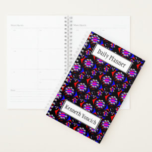 Agenda Fibonacci 'Fish Black' por Kenneth Yoncich