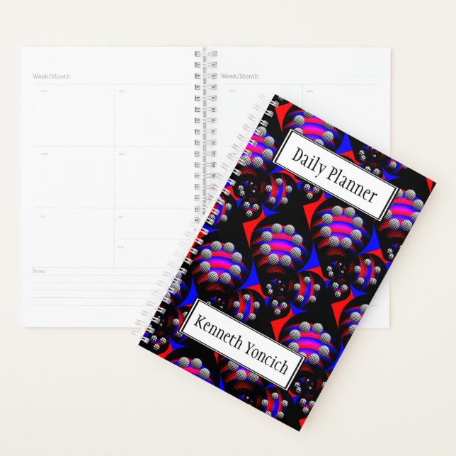 Agenda Fibonacci 'Fish Checker Black' por Kenneth Yoncich (Demostración)