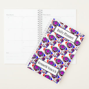 Agenda Fibonacci 'Fish' por Kenneth Yoncich