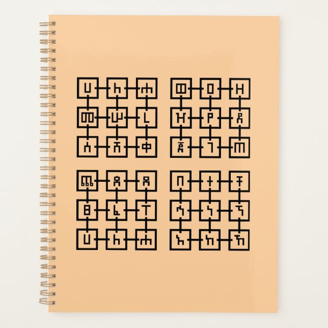 Agenda Fidel (Anverso)