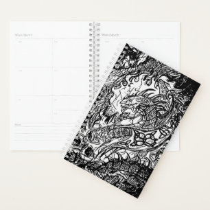 Agenda Fierce Dragon Planner