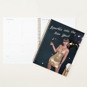 Agenda Fiesta Chica de Año Nuevo con vestimenta secuencia