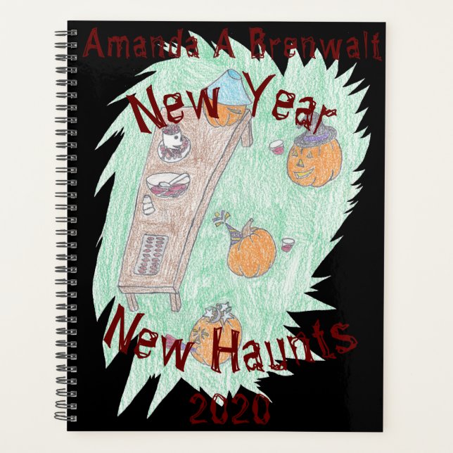 Agenda ¡Fiesta de calabaza! (Anverso)