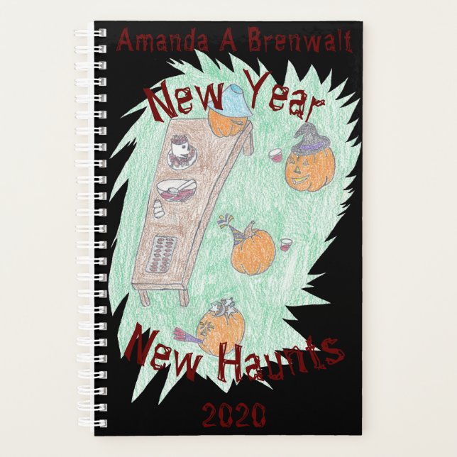 Agenda ¡Fiesta de calabaza! (Anverso)