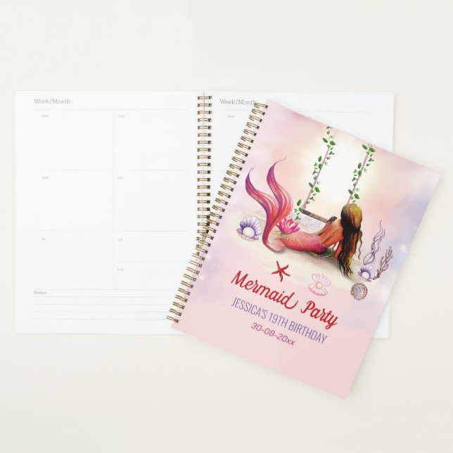 Agenda Fiesta de Cumpleaños de la Sirena Bajo El Mar (Demostración)