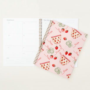 Agenda Fiesta de fresa
