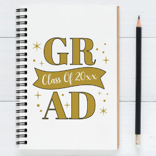 Agenda Fiesta de Graduación Dorada y Blanca