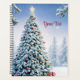 Agenda Fiesta de Navidades de Árbol de Navidad