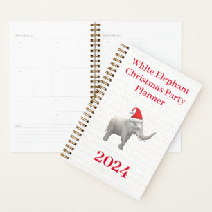 Agenda Fiesta de Navidades elefantes blancos