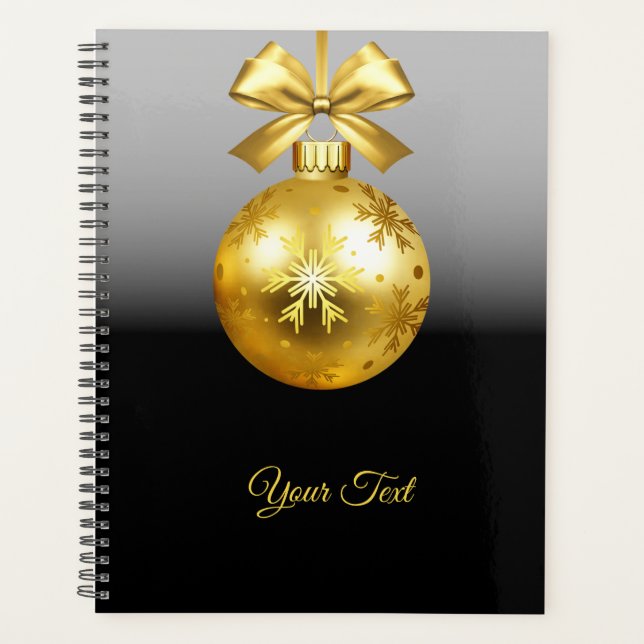 Agenda Fiesta de Ornamento de Oro (Anverso)
