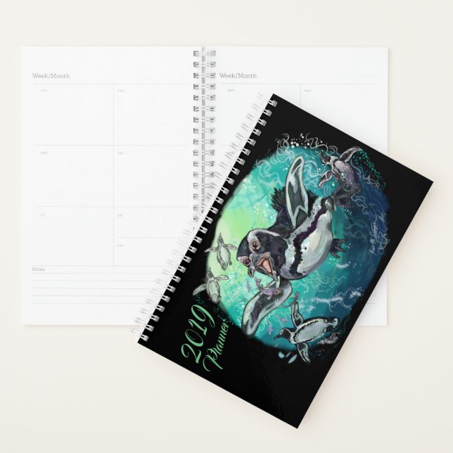 Agenda Fiesta de Pescado Pingüino Africano (Demostración)