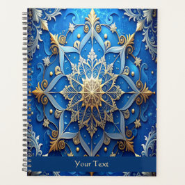 Agenda Fiesta Decorativa Azul