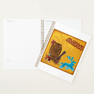 Agenda Fiesta del Retro Luau de Hawaiian Aloha Tiki Bar