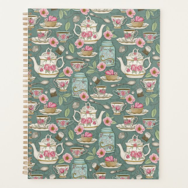 Agenda Fiesta del té de cosecha (Anverso)