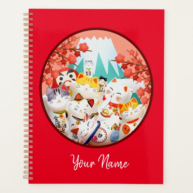 Agenda Fiesta Manekineko Hanami (Anverso)