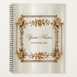 Agenda Fiesta Ornate Rectangle Dimond Flowiny