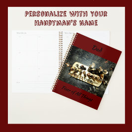 Agenda Fijador de todas las cosas de Handyman