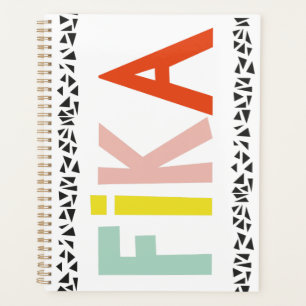 Agenda Fika Colors Planner