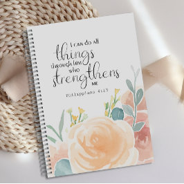 Agenda Filipenses 4:13 Puedo hacer todas las cosas a trav