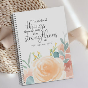 Agenda Filipenses 4:13 Puedo hacer todas las cosas a trav