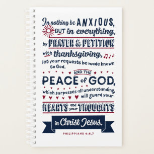 Agenda Filipinas 4:6, 7