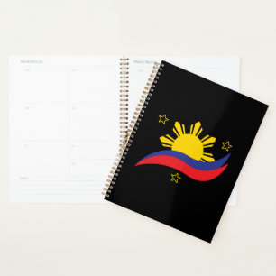 Agenda Filipinas Filipino Pinoy Bandera