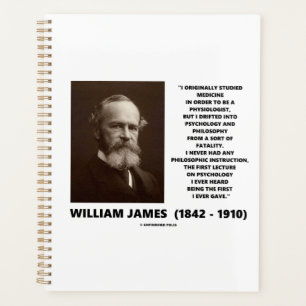 Agenda Filosofía de la psicología médica William James Qu