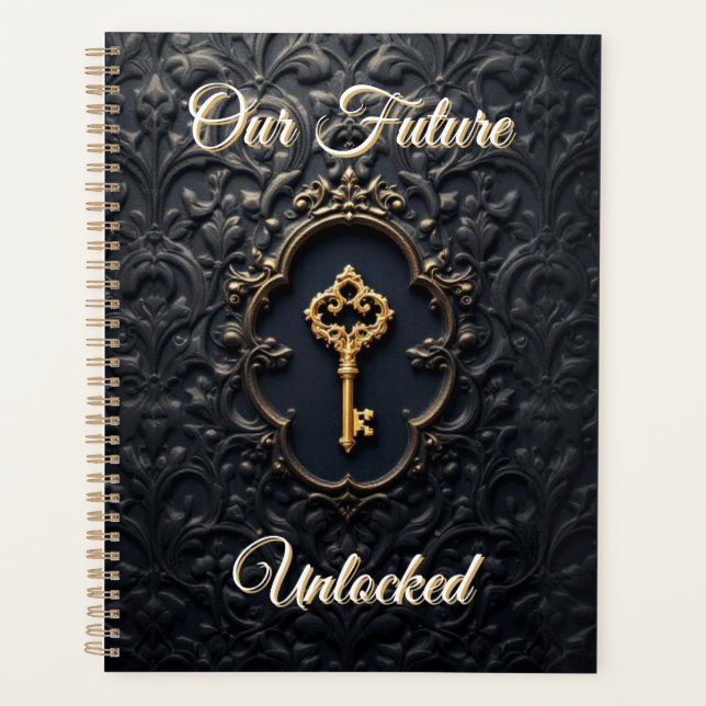 Agenda Finance & Future Log | Secure Planning (Anverso)