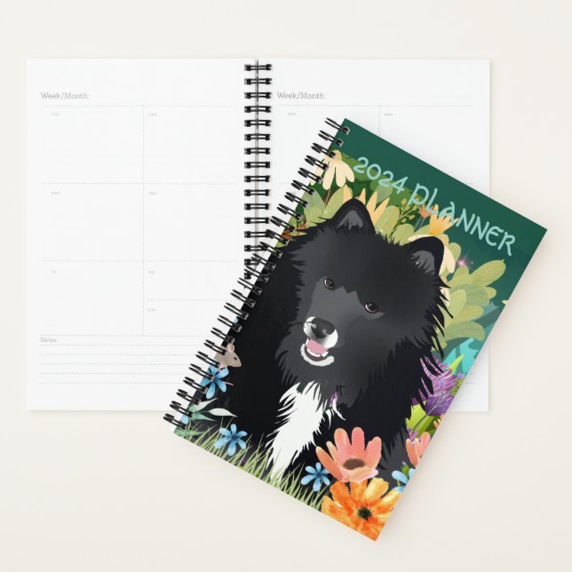 Agenda FINNISH LAPPHUND 2024 personalizar del Daily Plann (Demostración)