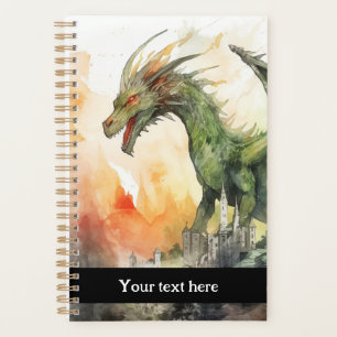 Agenda Fire Dragon Green 4