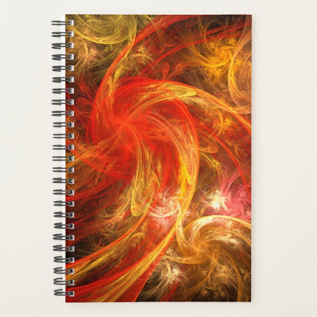 Agenda Firestorm Nova Resumen Arte (Anverso)