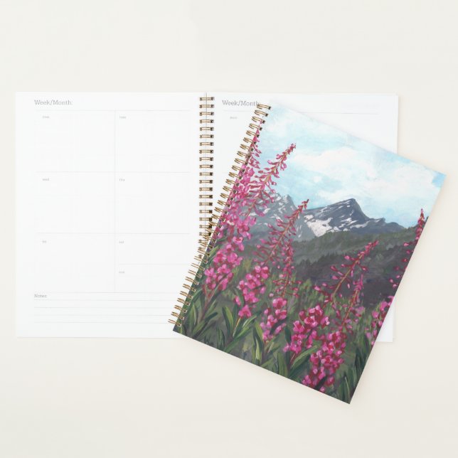 Agenda Fireweed Planner (Demostración)