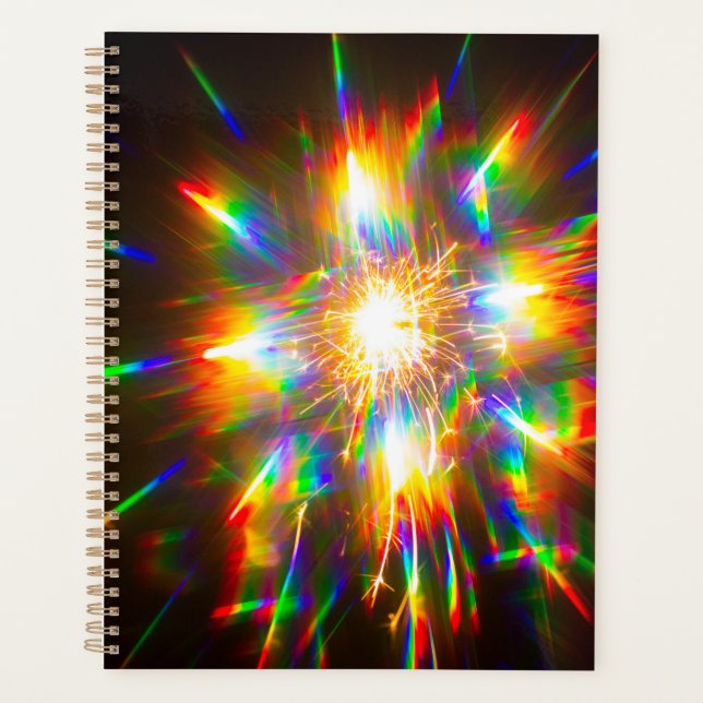 Agenda Firework Through 3D Glasses 1  (Anverso)