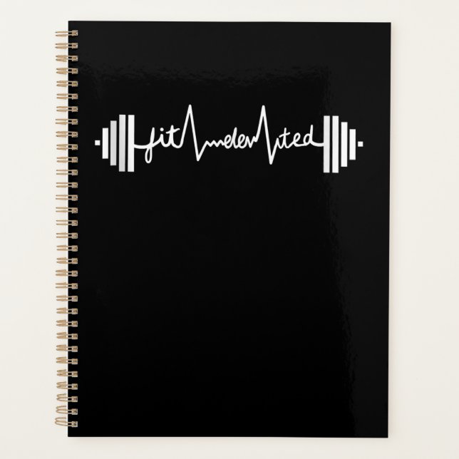 Agenda Fitness Fitness Fitness Fitness Barbell (Anverso)