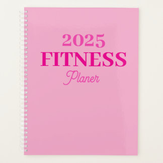 Agenda  Fitness Planer 2025