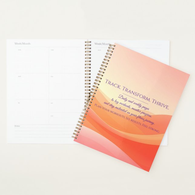 Agenda Fitness Planner – Track Workouts, Stay Motivated (Demostración)