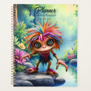 Agenda Fizzwiggle el duende travieso del arcoíris.