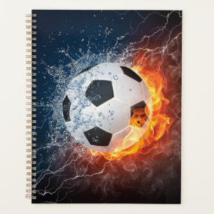 Agenda Flamante Cojín decorativo de fútbol/baloncesto de 