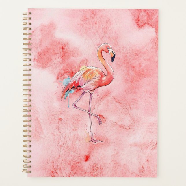 Agenda Flamenco (Anverso)