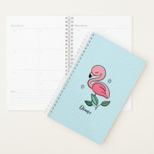 Agenda Flamencos rosados bonitos