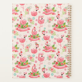 Agenda Flamencos y flores tropicales